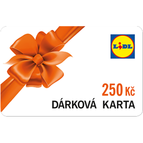 Dárková karta Lidl